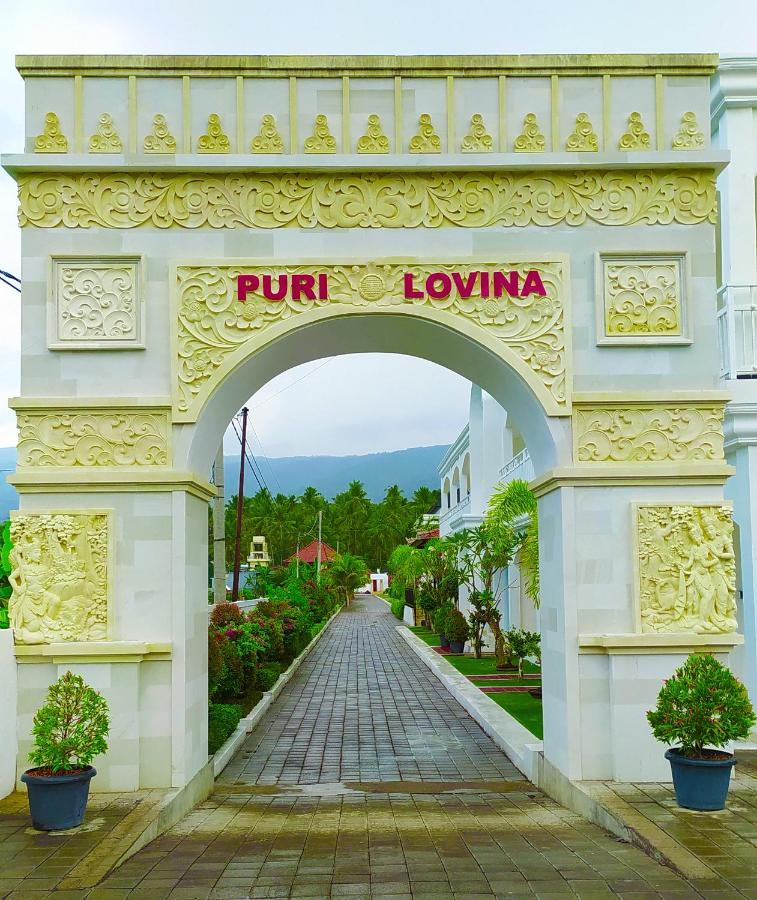 Puri Lovina Otel Dış mekan fotoğraf