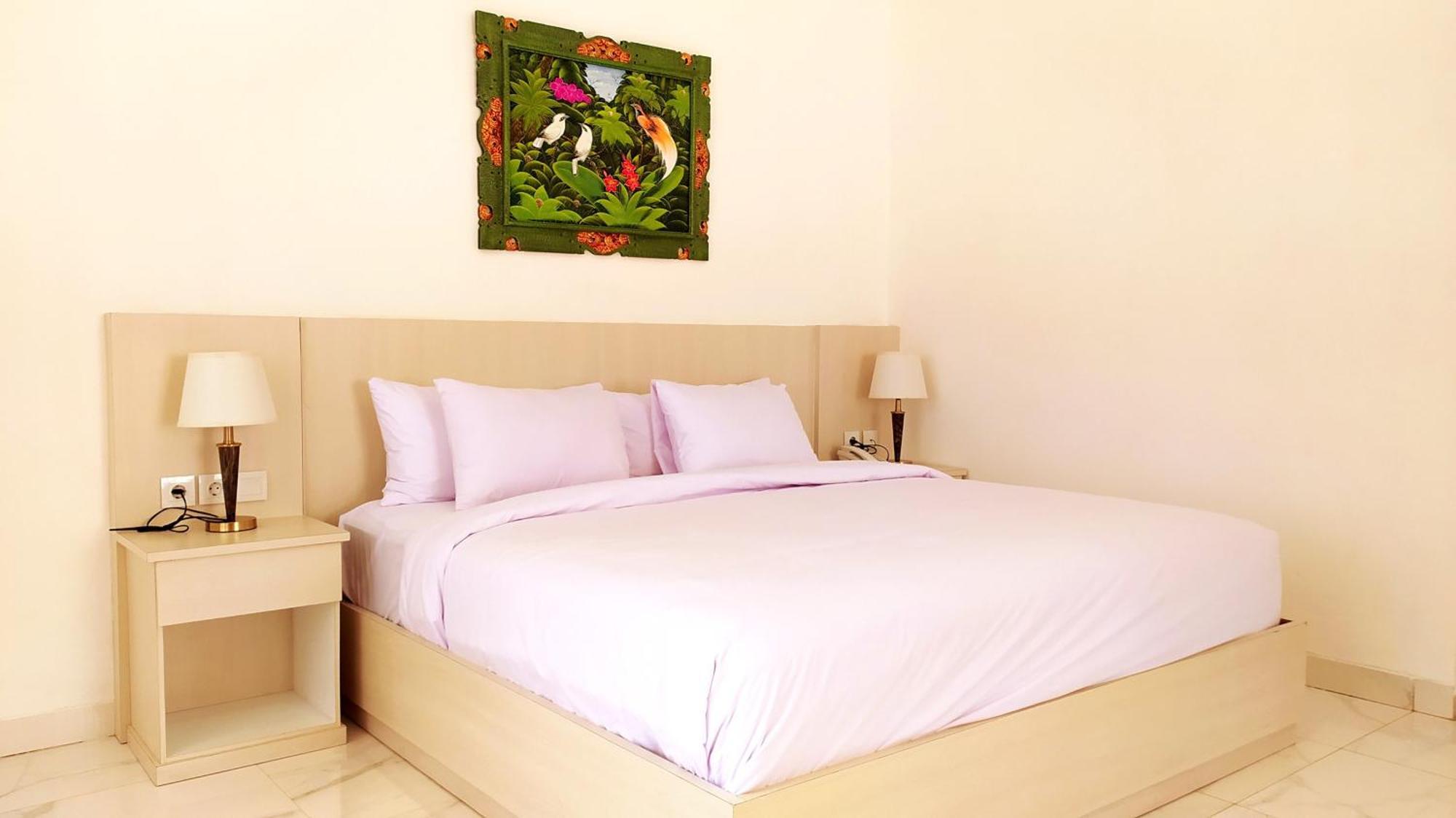 Puri Lovina Otel Dış mekan fotoğraf