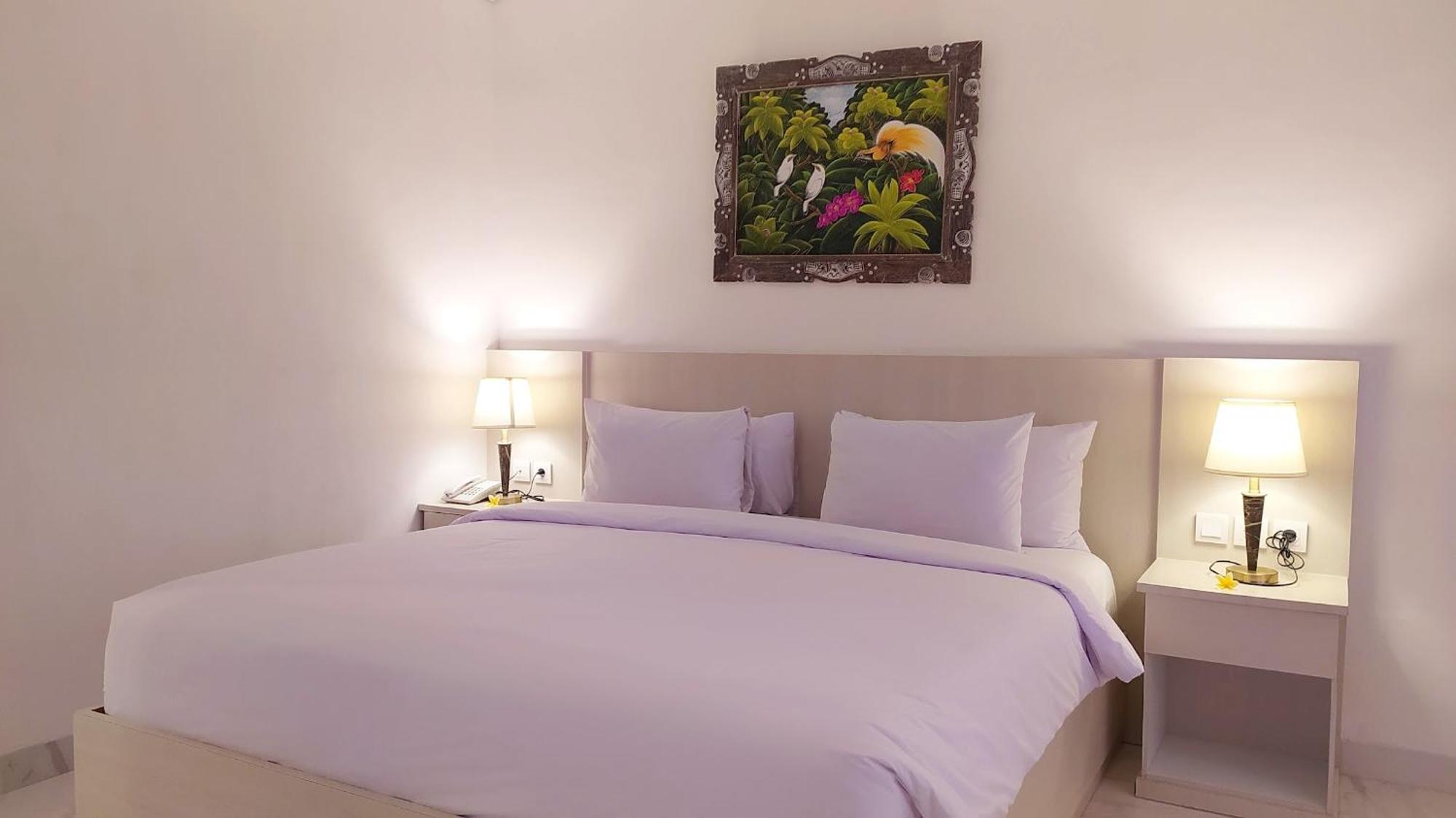 Puri Lovina Otel Dış mekan fotoğraf