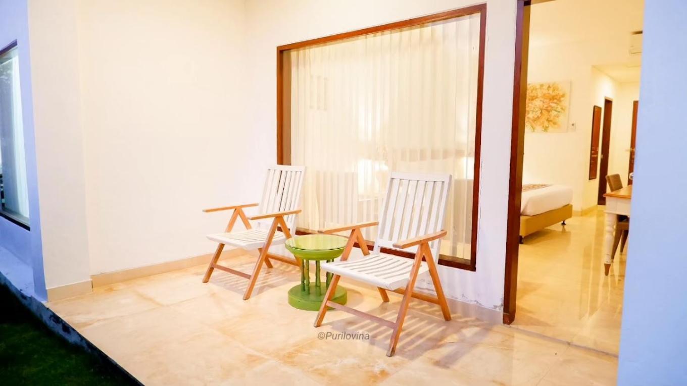 Puri Lovina Otel Dış mekan fotoğraf