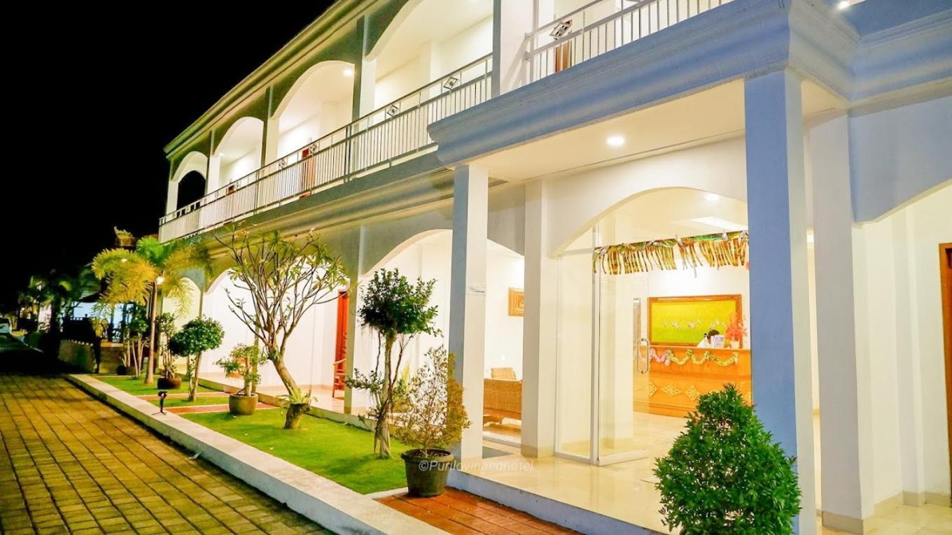Puri Lovina Otel Dış mekan fotoğraf